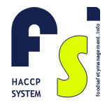 logo HACCP FS